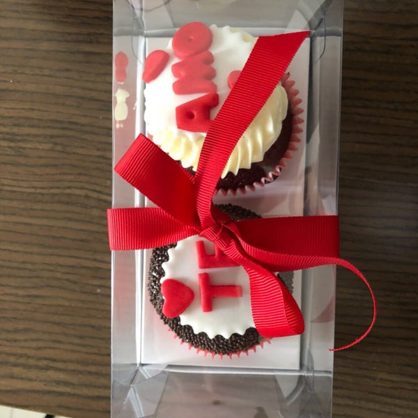 The service I received in creating a special Valentine’s Day order for my boyfriend was amazing. The cupcakes looked incredible and tasted even better. Wonderful customer service and delicious treats!