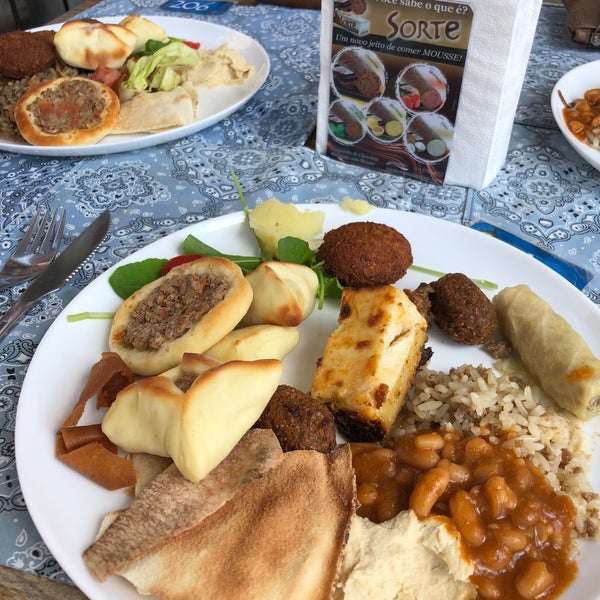 Ливанская кухня, Завтраки