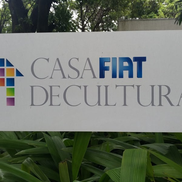 4/23/2018にLucas A.がCasa FIAT de Culturaで撮った写真