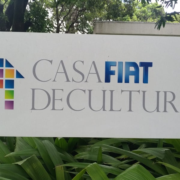 รูปภาพถ่ายที่ Casa FIAT de Cultura โดย Lucas A. เมื่อ 4/19/2018
