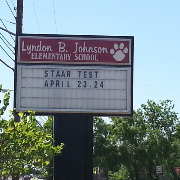 Photos at Lyndon B Johnson Elementary Elementary School