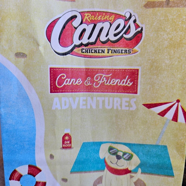 Raising Cane's Gift Card