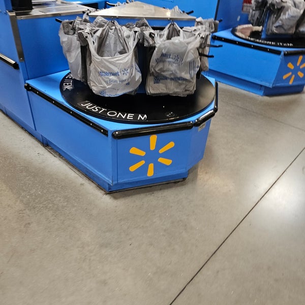 Walmart Supercenter San Antonio'da Hipermarket