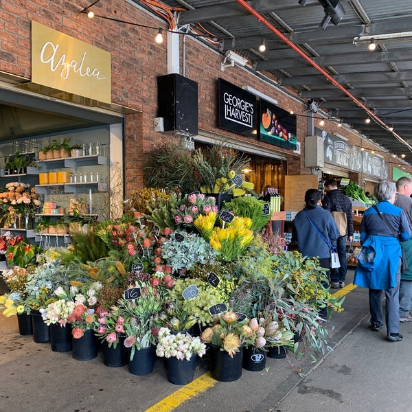 7/27/2022 tarihinde Rosa G.ziyaretçi tarafından South Melbourne Market'de çekilen fotoğraf