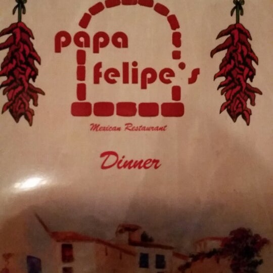 Das Foto wurde bei Papa Felipe&#39;s Mexican Restaurant von Sarah M. am 5/17/2014 aufgenommen