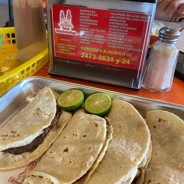 Imagen 37+ imagen tacos villa de santiago herradura telefono Thptletrongtan.edu.vn