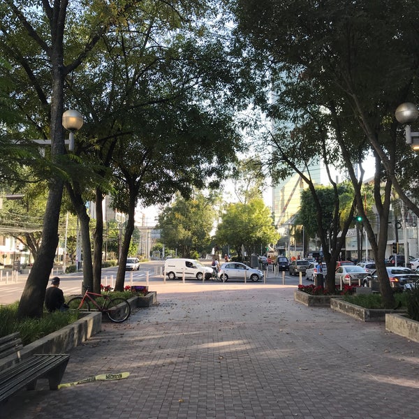 Photo taken at Paseo Chapultepec by Roberto A. on 11/25/2020