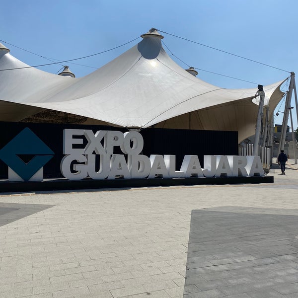 Photo taken at Expo Guadalajara by Roberto A. on 3/25/2022