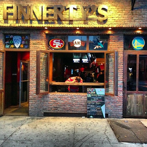 Finnerty's (Now Closed) Sports Bar in East Village