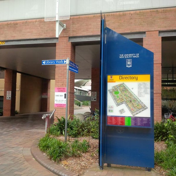 UNSW Gate 11 University