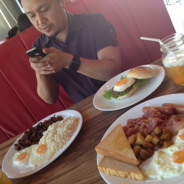Photo taken at GRAMS Diner by Jason G. on 4/12/2013