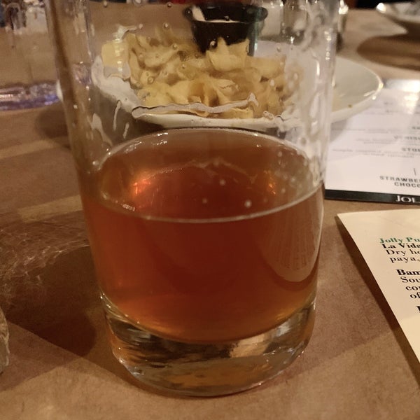 Photo taken at Jolly Pumpkin by Brent C. on 12/31/2018