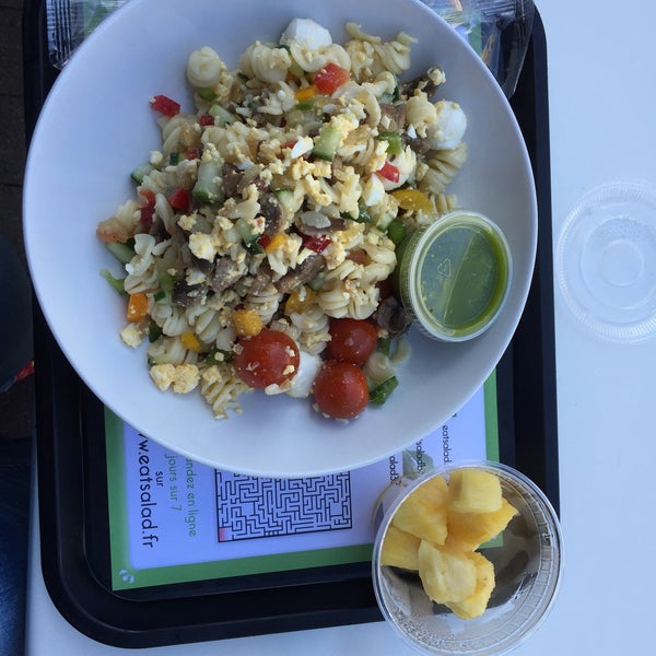 Photo taken at Eat Salad by Limonova M. on 5/17/2015