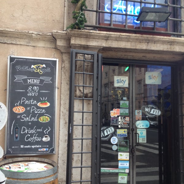 Photo taken at Caffé Degli Angeli by Limonova M. on 1/7/2015