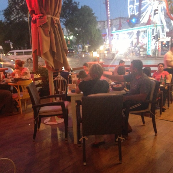 Photo taken at Sound Cafe&amp;Restaurant by Taner Ç. on 7/28/2013