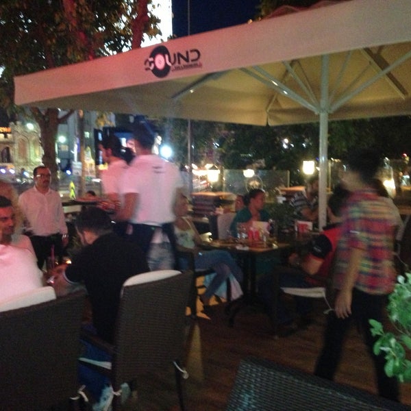 7/24/2013にTaner Ç.がSound Cafe&amp;Restaurantで撮った写真