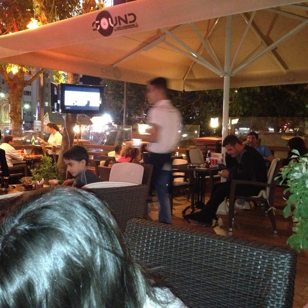 7/29/2013にTaner Ç.がSound Cafe&amp;Restaurantで撮った写真