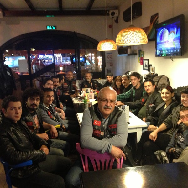 Photo taken at Sound Cafe&amp;Restaurant by Taner Ç. on 11/13/2013
