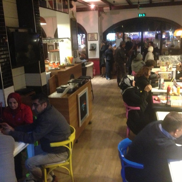 Photo taken at Sound Cafe&amp;Restaurant by Taner Ç. on 11/30/2013