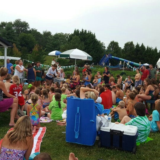 franklin parks and rec pool