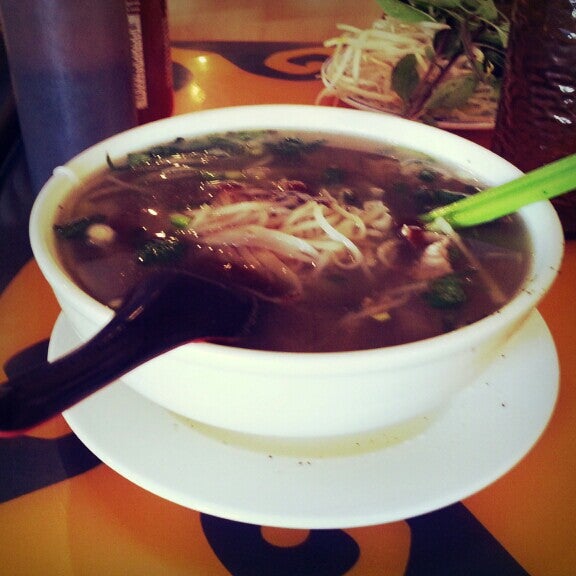 Photo taken at Pho Cyclo by Phuong T. on 3/15/2013