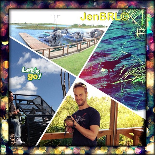 Sawgrass Recreation Park Park in Florida Everglades