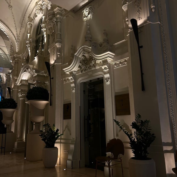 Photo taken at Matild Palace, A Luxury Collection Hotel, Budapest by Abdulaziz I on 7/27/2023