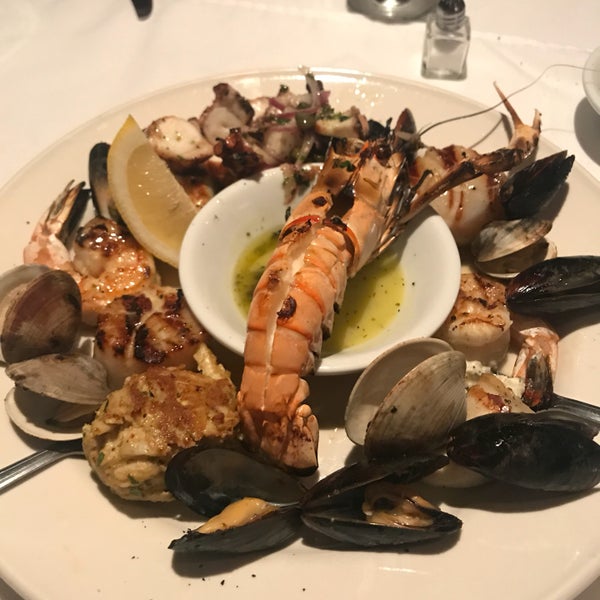 Seafood Grill is excellent for the table.