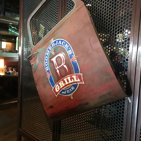 9/16/2018에 Tom S.님이 BoomerJack&#39;s Grill and Bar - Arlington에서 찍은 사진