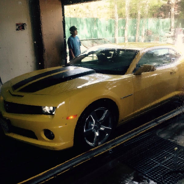 Millburn Car Wash 2 tips