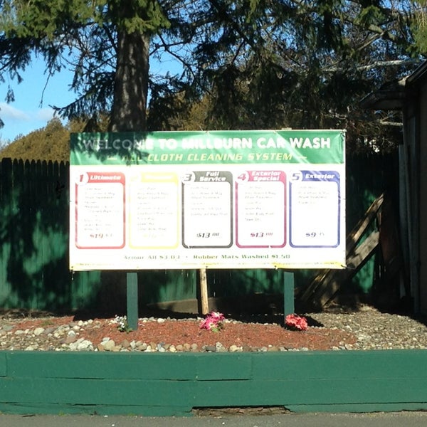 Millburn Car Wash 2 tips