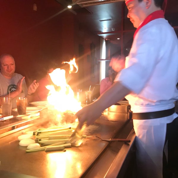 6/27/2019 tarihinde Tom S.ziyaretçi tarafından Arirang Hibachi Steakhouse &amp; Sushi Bar'de çekilen fotoğraf