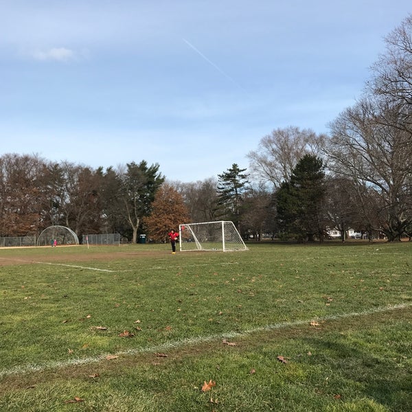 Photo taken at Brookdale Park by Tom S. on 12/1/2018
