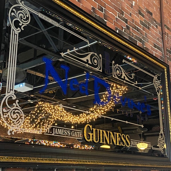 Photo taken at Ned Devine&#39;s Irish Pub by Tom S. on 11/6/2022
