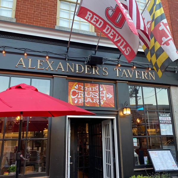 Photo taken at Alexander&#39;s Tavern by Tom S. on 6/29/2021
