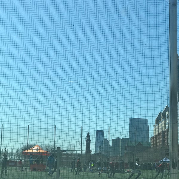 Sinatra Park Soccer Field Hoboken, NJ