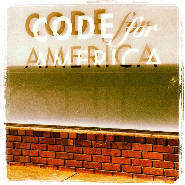 Foto tirada no(a) Code for America por Jamie F. em 6/19/2013