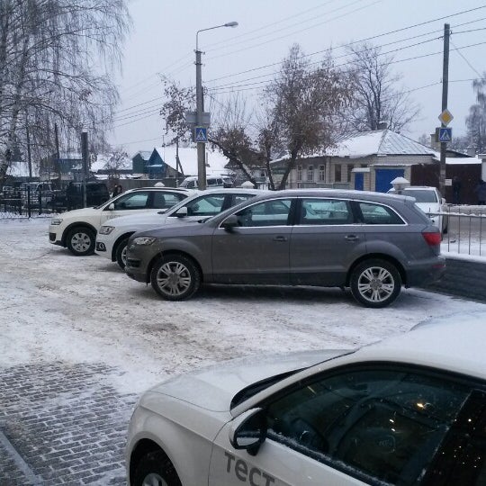 Foto scattata a АЦ Ульяновск. Официальный дилер Audi da Evgeny K. il 12/10/2013