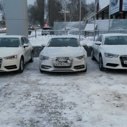 Foto scattata a АЦ Ульяновск. Официальный дилер Audi da Evgeny K. il 12/6/2013