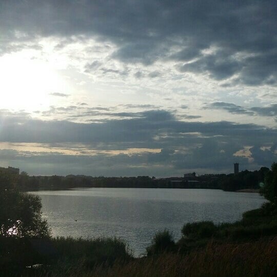 Стодольское озеро в клинцах