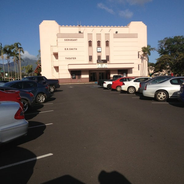 Sgt. Smith Theater Wahiawa Schofield Barracks, HI