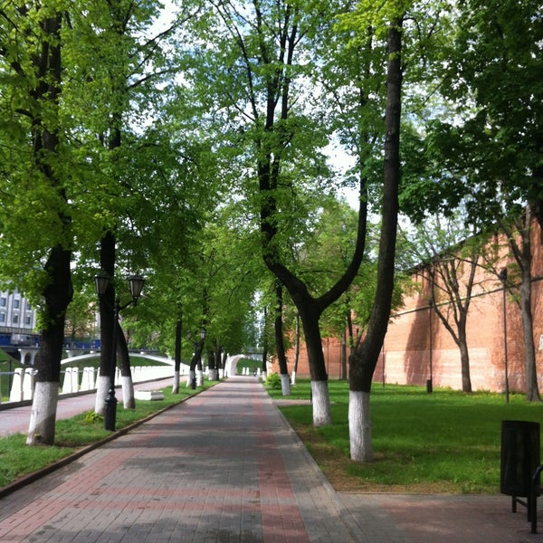 Foto scattata a Cremlino di Nižnij Novgorod da Koshka P. il 5/16/2013