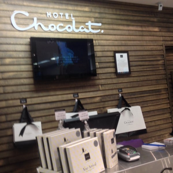 Hotel Chocolat Chocolate Shop in Victoria Square