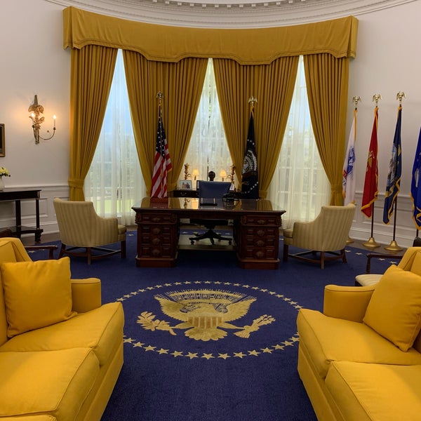Foto tirada no(a) Richard Nixon Presidential Library &amp; Museum por Khalid em 6/13/2019