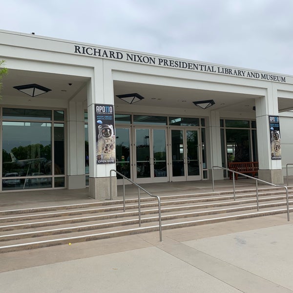 Photo taken at Richard Nixon Presidential Library &amp; Museum by Khalid on 6/13/2019