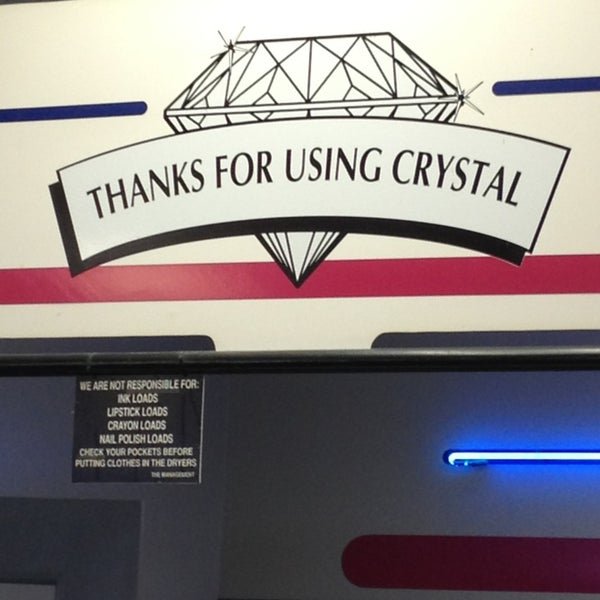 Crystal Clean Laundromat 3717 N Sterling Ave