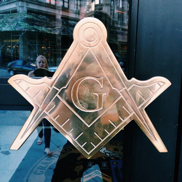 Photo taken at Grand Lodge of Masons in Massachusetts by Chris G. on 9/7/2014