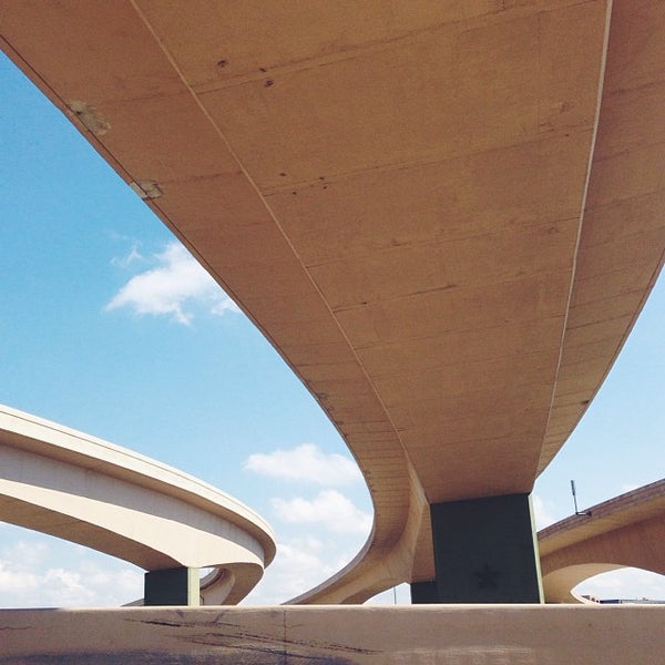 635 And 75 Dallas Map I-635, Us-75, High Five - Lyndon B Johnson Fwy