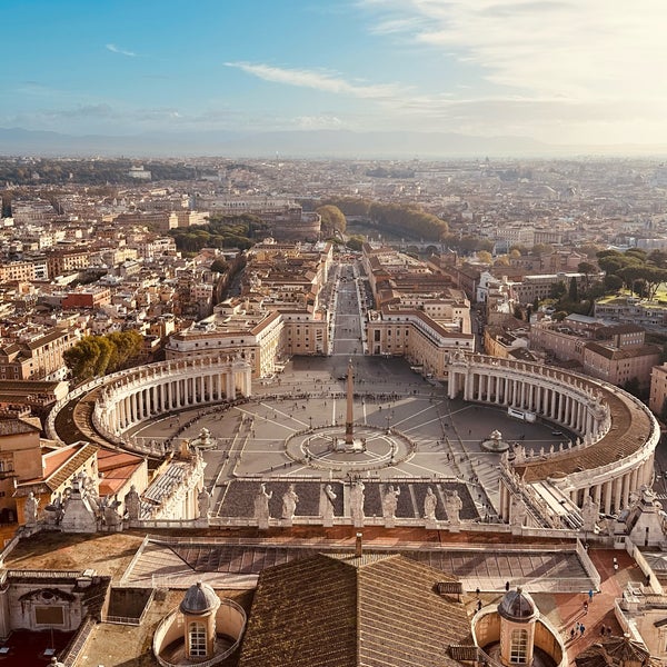 Photo taken at Vatican City by Rakan on 11/11/2023