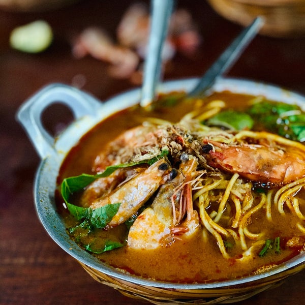 Rumpun Mambu Mee Udang Kampong Merbok, Kedah